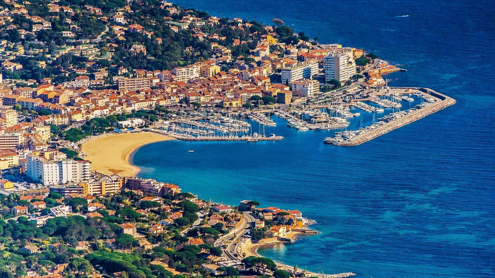 Front De Mer Golfe De Saint-Tropez Sainte-Maxime Exterior foto